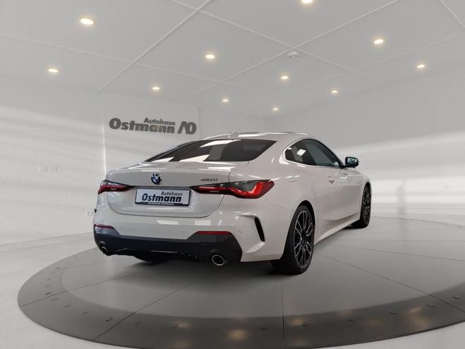 BMW Serie 4 420i Coup� M Sport blanc de 2023