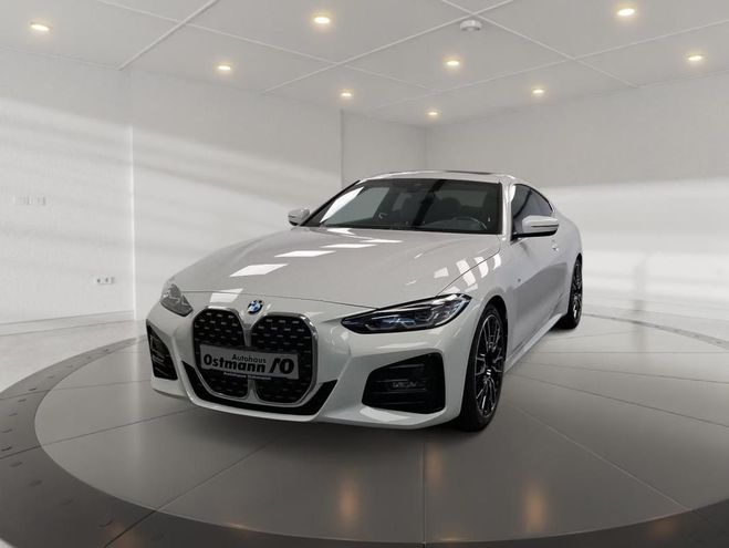 BMW Serie 4 420i Coup� M Sport blanc de 2023