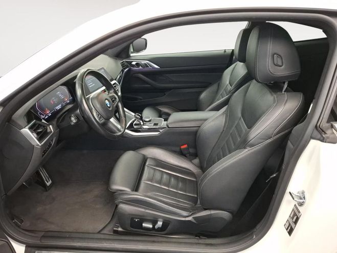 BMW Serie 4 420i Coup� M Sport blanc de 2023
