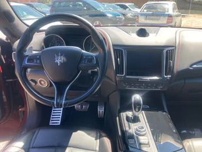 Maserati Levante 3.0 V6 Diesel bordeaux de 2017