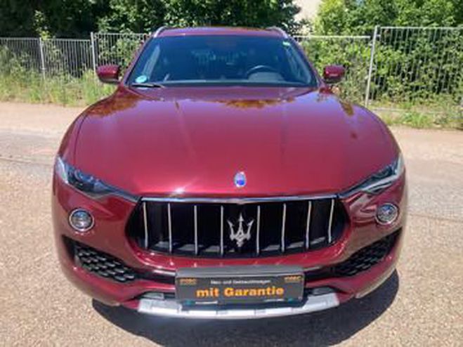 Maserati Levante 3.0 V6 Diesel bordeaux de 2017