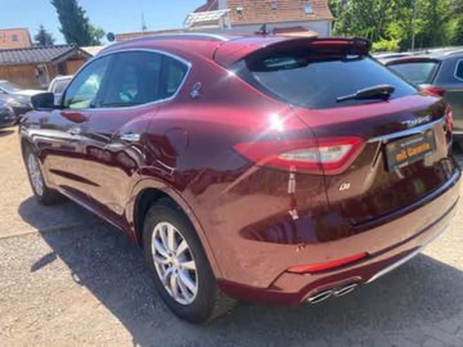 Maserati Levante 3.0 V6 Diesel bordeaux de 2017