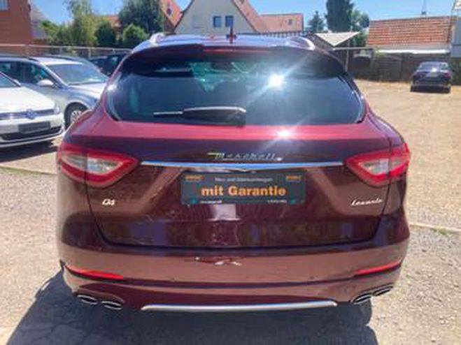 Maserati Levante 3.0 V6 Diesel bordeaux de 2017