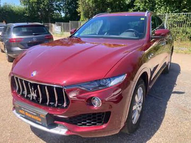 Maserati Levante 3.0 V6 Diesel bordeaux de 2017