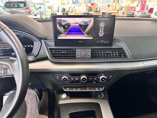 Audi Q5 45 TFSI S line quattro - Automatique Pan blanc de 2023