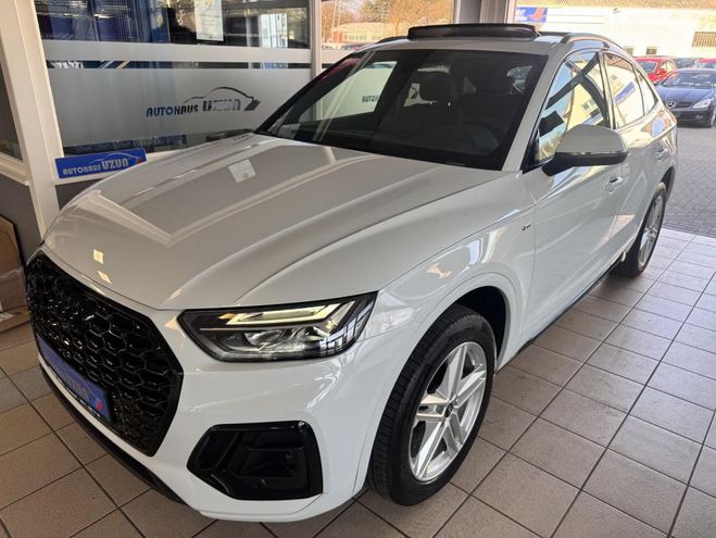 Audi Q5 45 TFSI S line quattro - Automatique Pan blanc de 2023