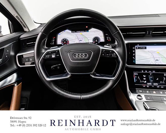 Audi A6 Allroad 40 TDI quattro - LED ACC Attelage Suspen argent de 2023