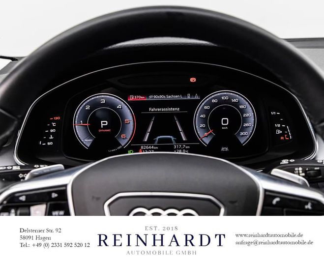 Audi A6 Allroad 40 TDI quattro - LED ACC Attelage Suspen argent de 2023