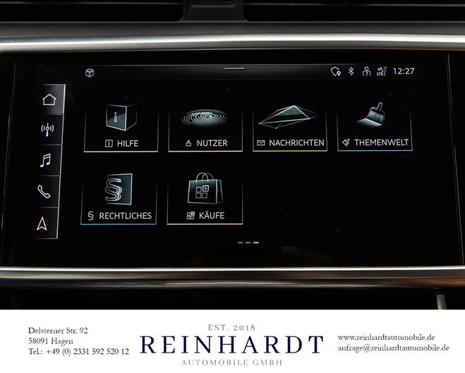 Audi A6 Allroad 40 TDI quattro - LED ACC Attelage Suspen argent de 2023