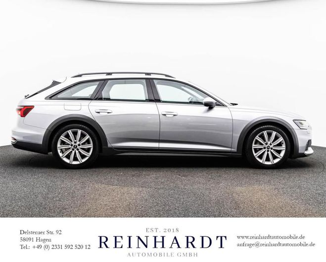 Audi A6 Allroad 40 TDI quattro - LED ACC Attelage Suspen argent de 2023