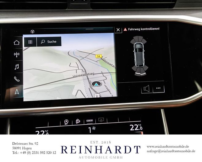 Audi A6 Allroad 40 TDI quattro - LED ACC Attelage Suspen argent de 2023
