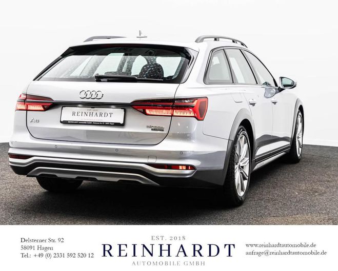 Audi A6 Allroad 40 TDI quattro - LED ACC Attelage Suspen argent de 2023