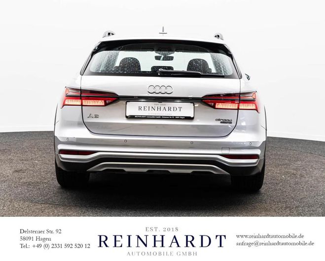 Audi A6 Allroad 40 TDI quattro - LED ACC Attelage Suspen argent de 2023