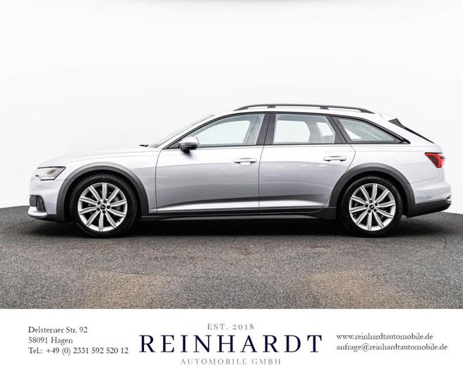 Audi A6 Allroad 40 TDI quattro - LED ACC Attelage Suspen argent de 2023
