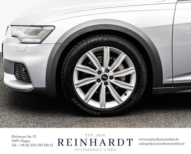 Audi A6 Allroad 40 TDI quattro - LED ACC Attelage Suspen argent de 2023