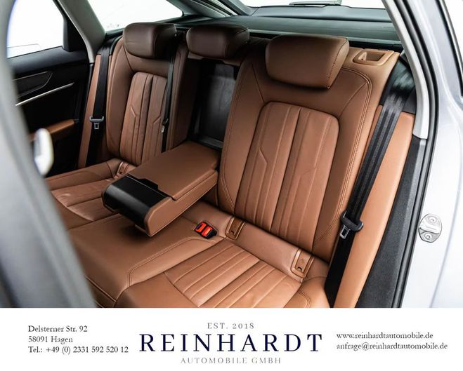 Audi A6 Allroad 40 TDI quattro - LED ACC Attelage Suspen argent de 2023