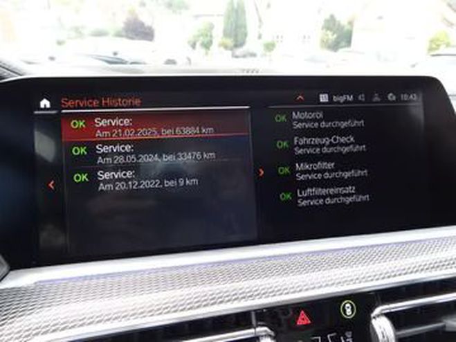 BMW X5 xDrive30d M Sport blanc de 2023