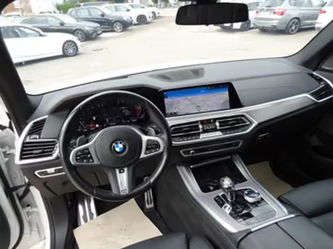 BMW X5 xDrive30d M Sport blanc de 2023