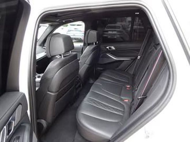 BMW X5 xDrive30d M Sport blanc de 2023