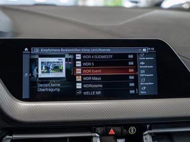 BMW Serie 1 118i M Sport blanc de 2021