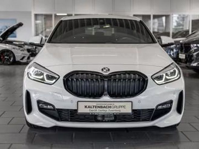BMW Serie 1 118i M Sport blanc de 2021