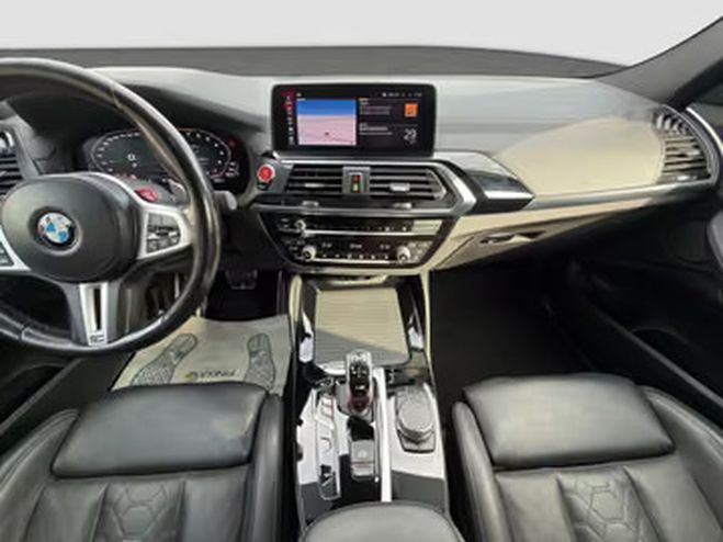 BMW X4 Competition noir de 2021