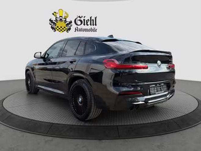 BMW X4 Competition noir de 2021
