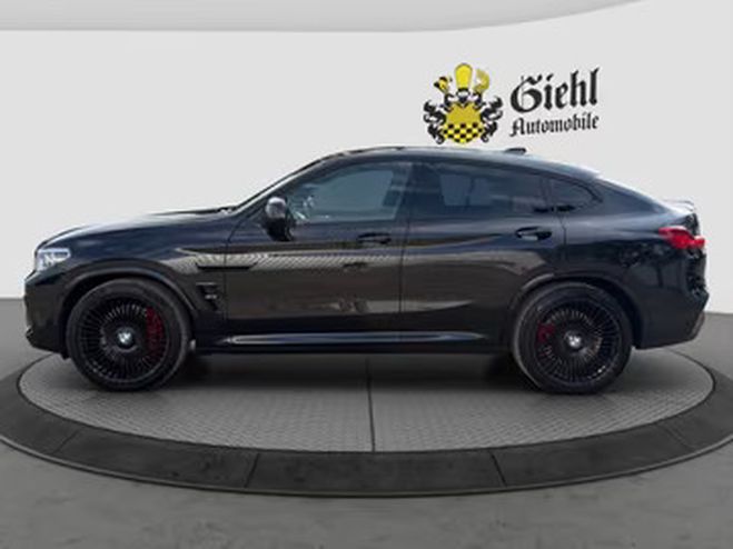 BMW X4 Competition noir de 2021