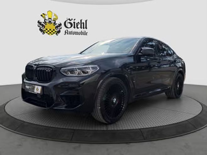 BMW X4 Competition noir de 2021