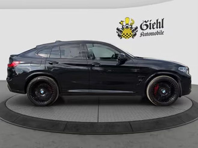 BMW X4 Competition noir de 2021