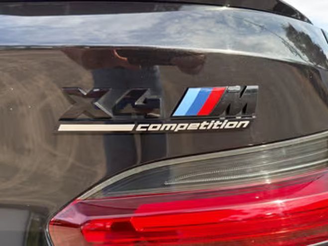 BMW X4 Competition noir de 2021