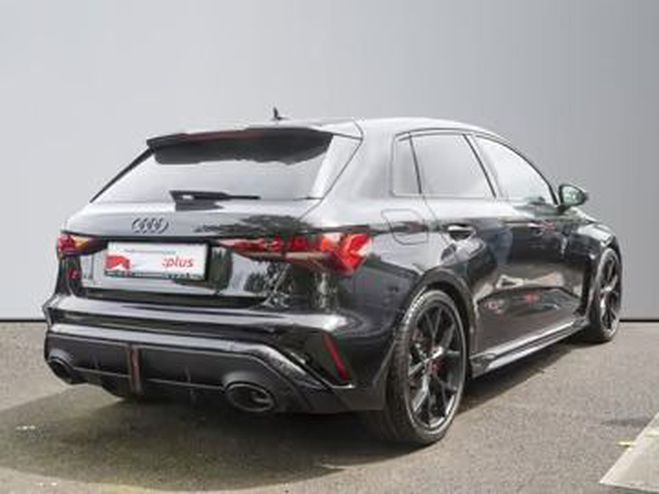 Audi RS3 2.5 TFSI quattro noir de 2026