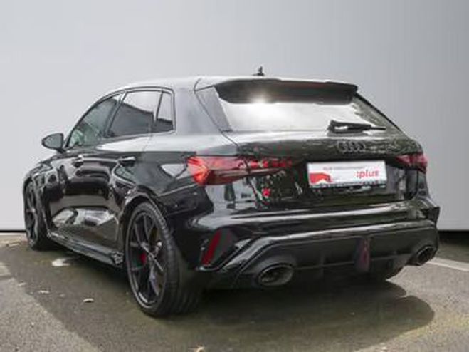 Audi RS3 2.5 TFSI quattro noir de 2026