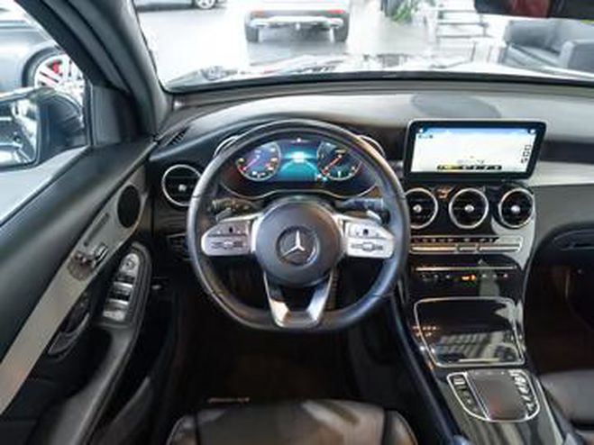 Mercedes GLC 400 d 4MATIC AMG Line noir de 2022