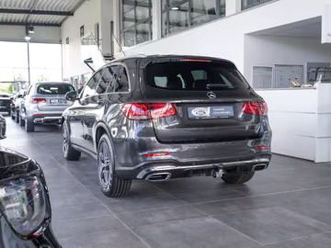 Mercedes GLC 400 d 4MATIC AMG Line noir de 2022