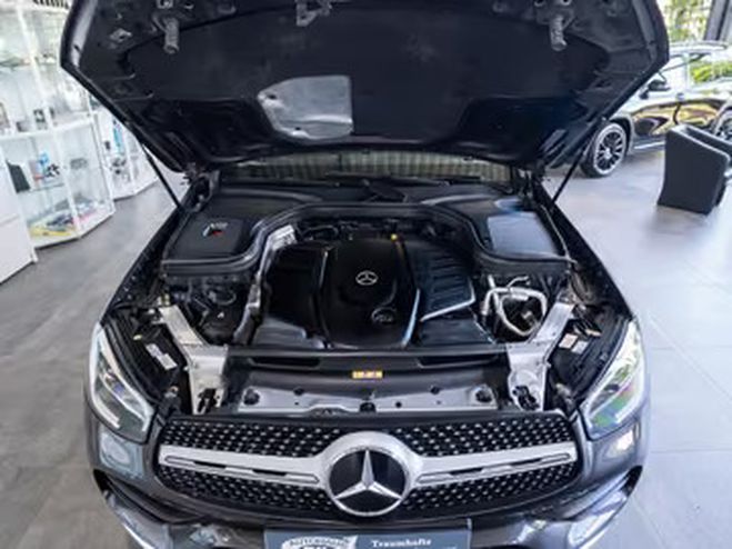 Mercedes GLC 400 d 4MATIC AMG Line noir de 2022