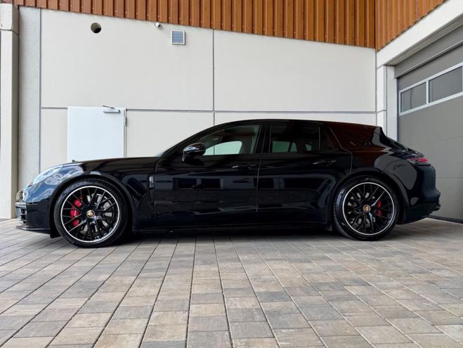 Porsche Panamera Sport Turismo GTS noir de 2019