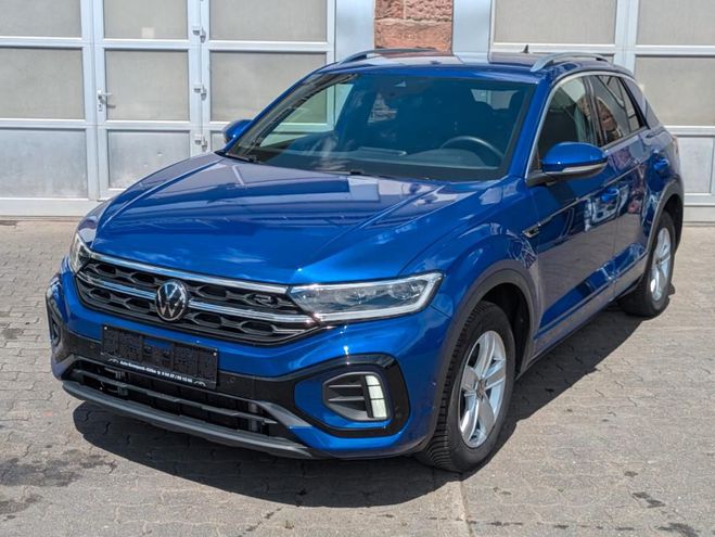 Volkswagen T Roc R-Line bleu de 2023