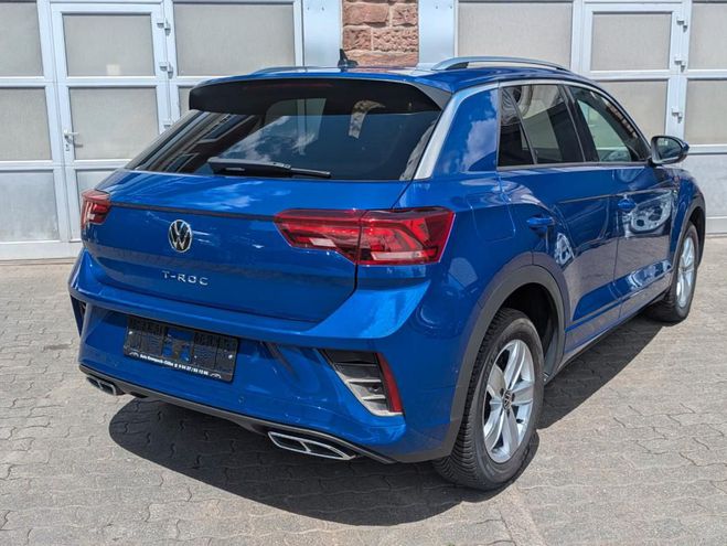 Volkswagen T Roc R-Line bleu de 2023