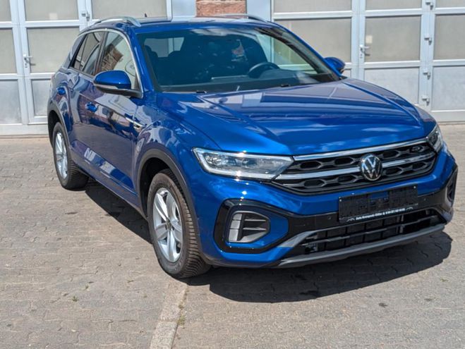Volkswagen T Roc R-Line bleu de 2023