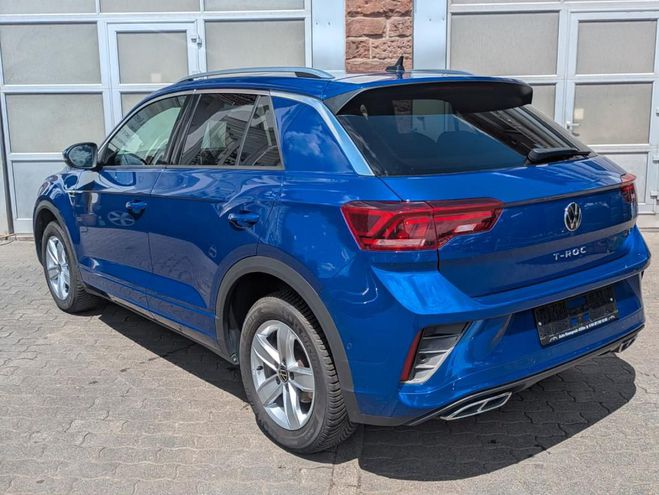 Volkswagen T Roc R-Line bleu de 2023