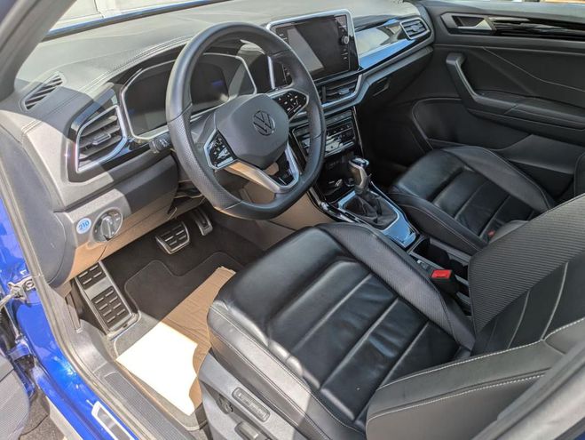 Volkswagen T Roc R-Line bleu de 2023