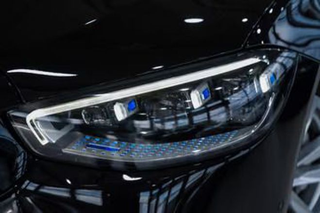 Mercedes Classe S 500 4MATIC AMG Line noir de 2022