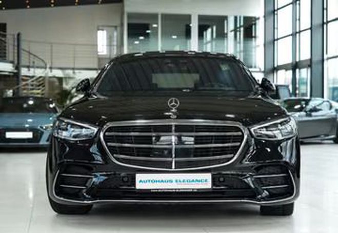 Mercedes Classe S 500 4MATIC AMG Line noir de 2022