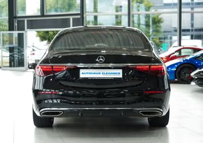 Mercedes Classe S 500 4MATIC AMG Line noir de 2022