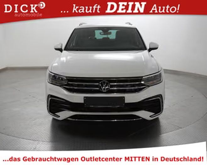 Volkswagen Tiguan 1.5 TSI R-Line blanc de 2024