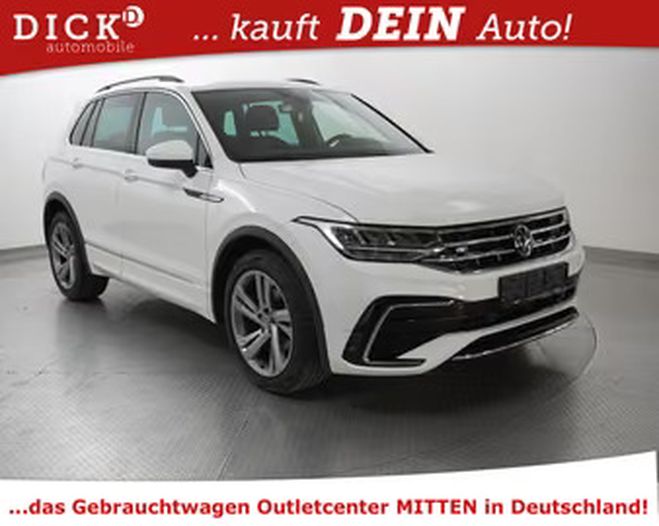 Volkswagen Tiguan 1.5 TSI R-Line blanc de 2024