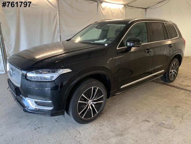 Volvo XC90 T8 Recharge AWD 7 places noir de 2024
