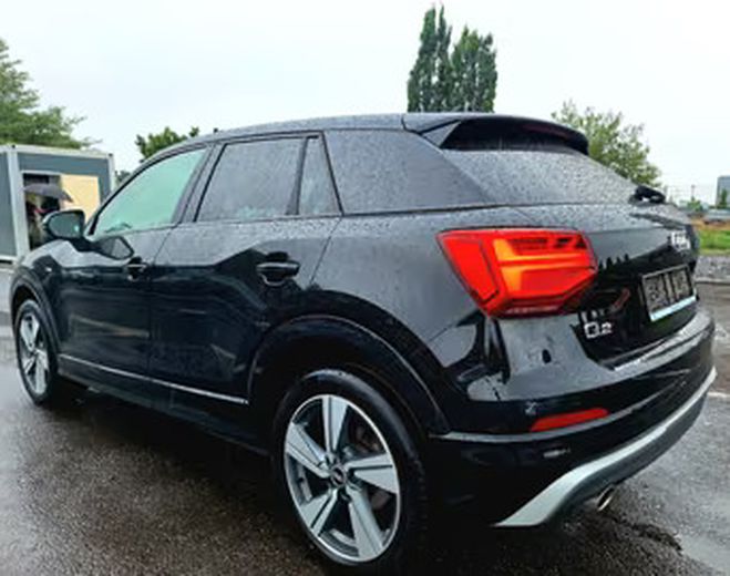Audi Q2 S line noir de 2020