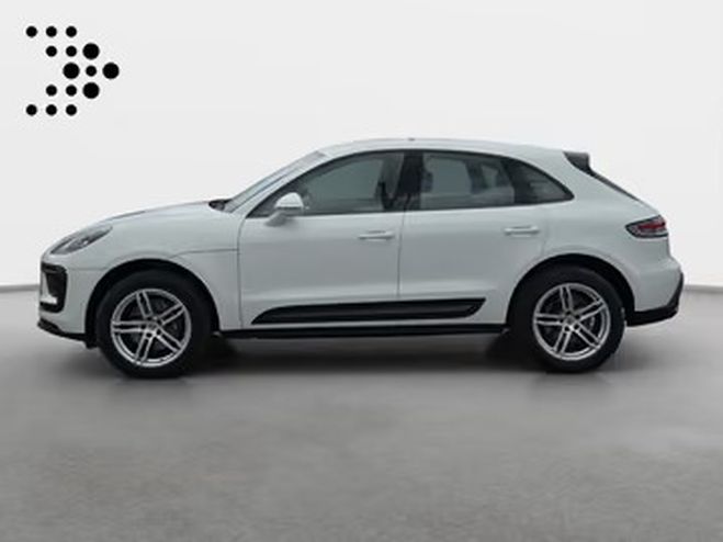 Porsche Macan 2.0 T 265 ch PDK blanc de 2022